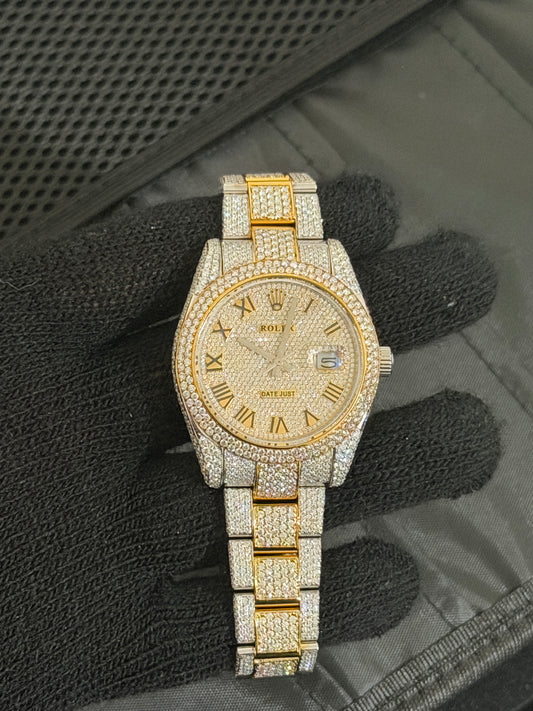 Lab Diamond VVS Rolex B/C