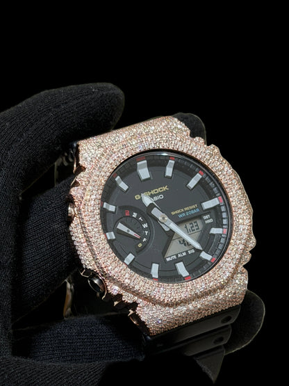 VS Natural Diamond Casio G Shock 5Ct