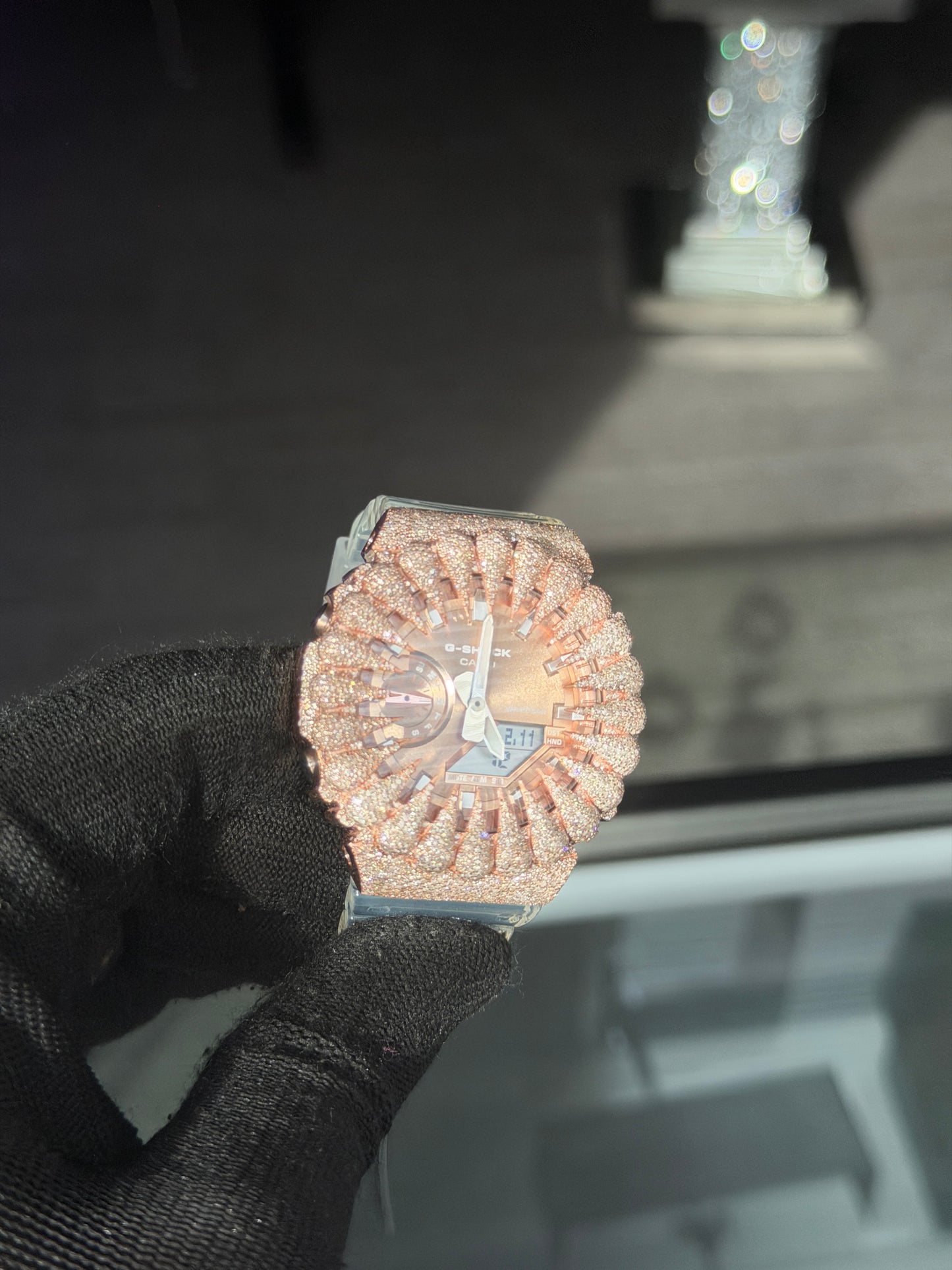 Natural Diamond Vs1 G Shock 7Ct