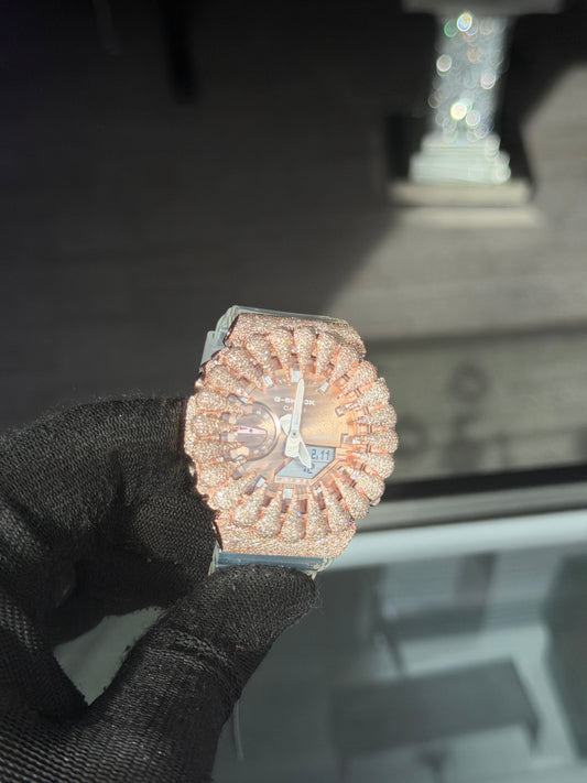 Natural Diamond Vs1 G Shock 7Ct