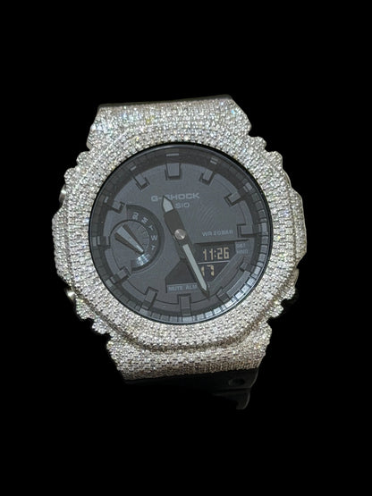 VS Natural Diamond Casio G Shock 5CT Ga2100