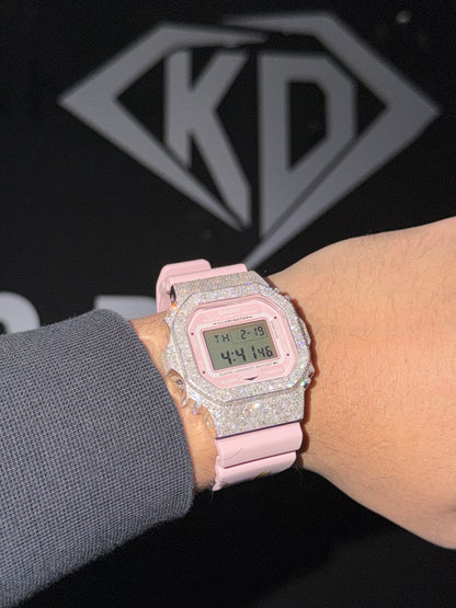 Limited Edition IceCream G Shock 5Ct Vs1 Natural Diamonds