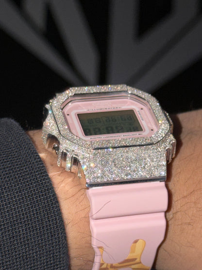 Limited Edition IceCream G Shock 5Ct Vs1 Natural Diamonds