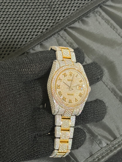 Lab Diamond VVS Rolex B/C