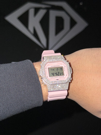 Limited Edition IceCream G Shock 5Ct Vs1 Natural Diamonds