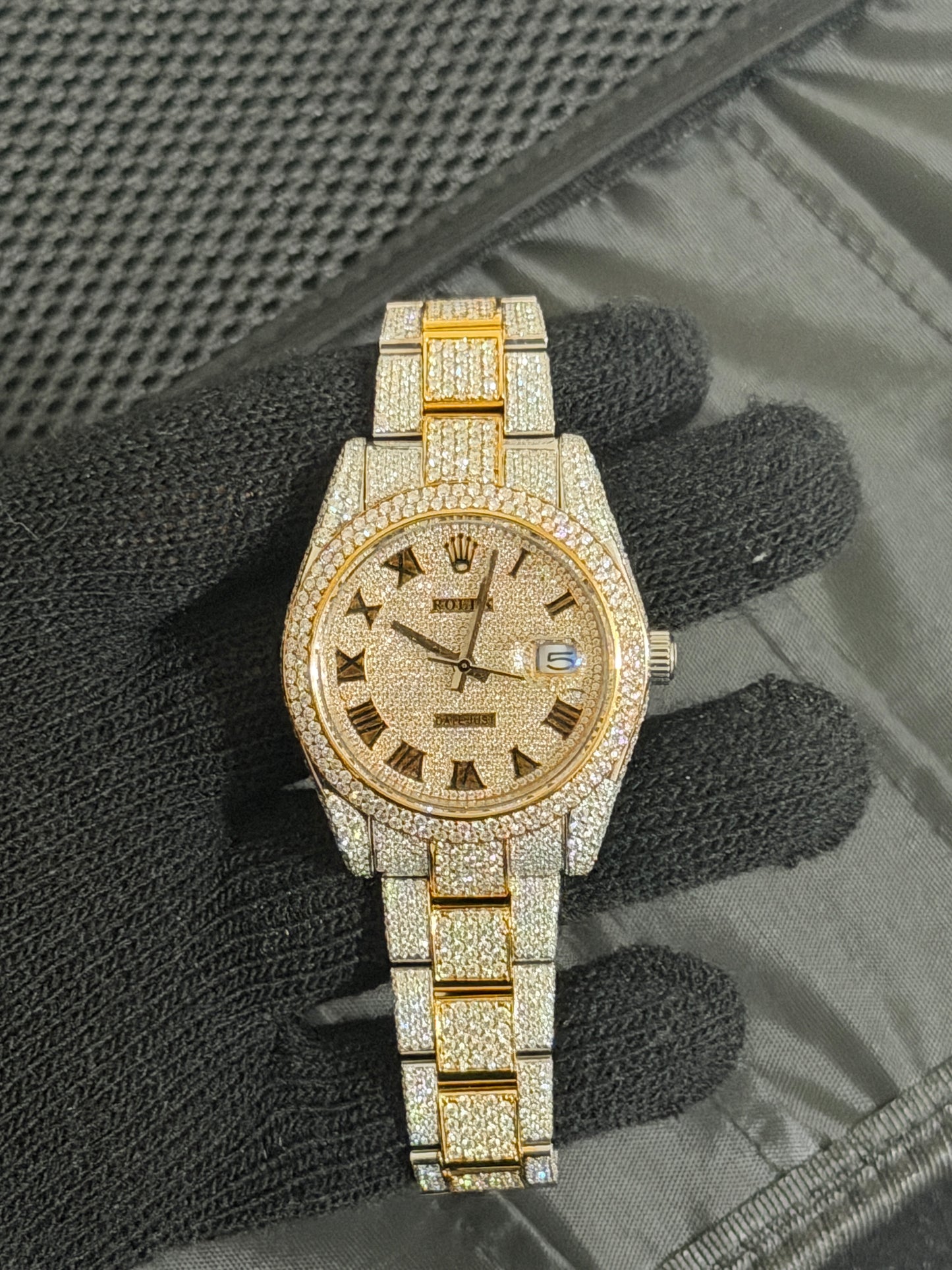 Lab Diamond VVS Rolex B/C