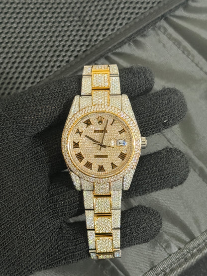 Lab Diamond VVS Rolex B/C
