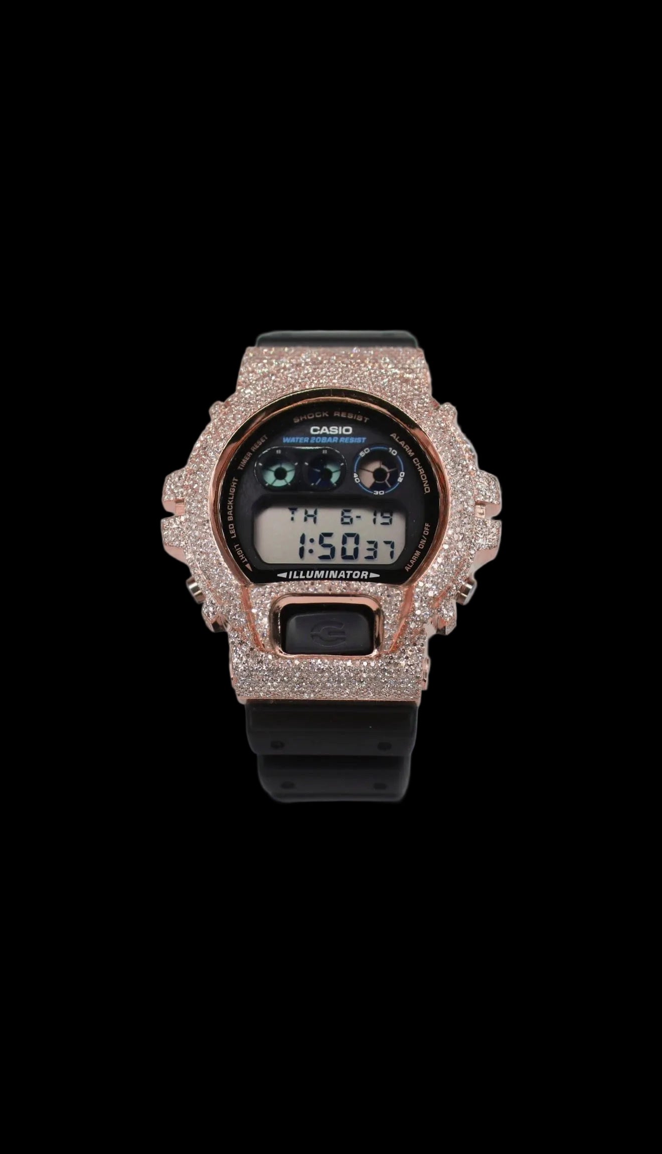 Casio Diamond G-Shock Iced 5CT VS Natural