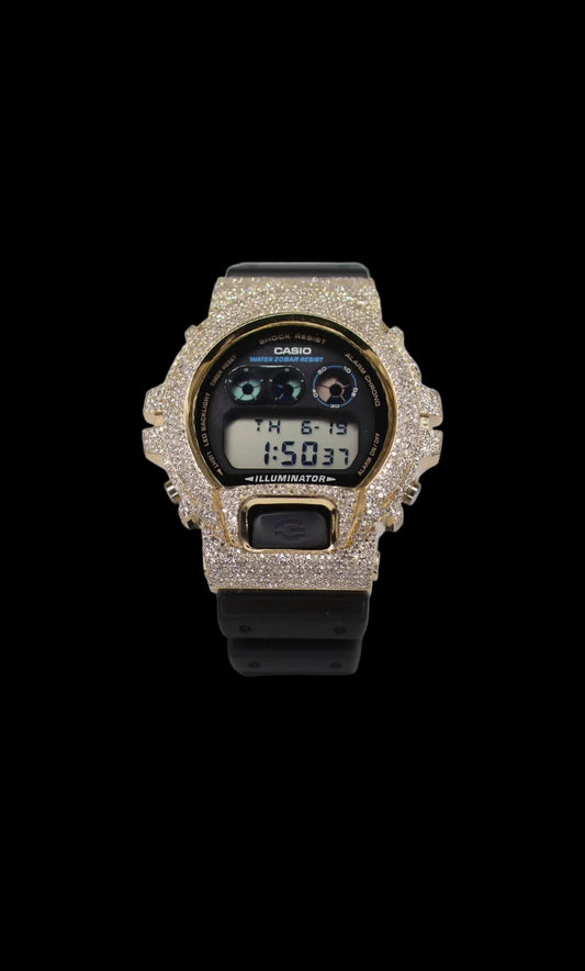 Casio Diamond G-Shock Iced 5CT VS Natural