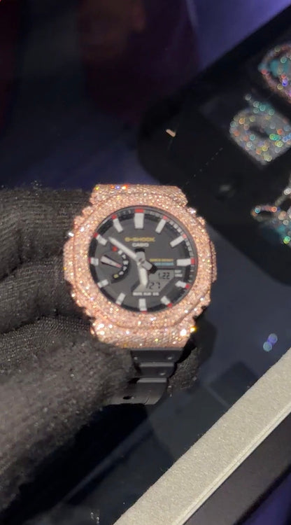 VS Natural Diamond Casio G Shock 5Ct