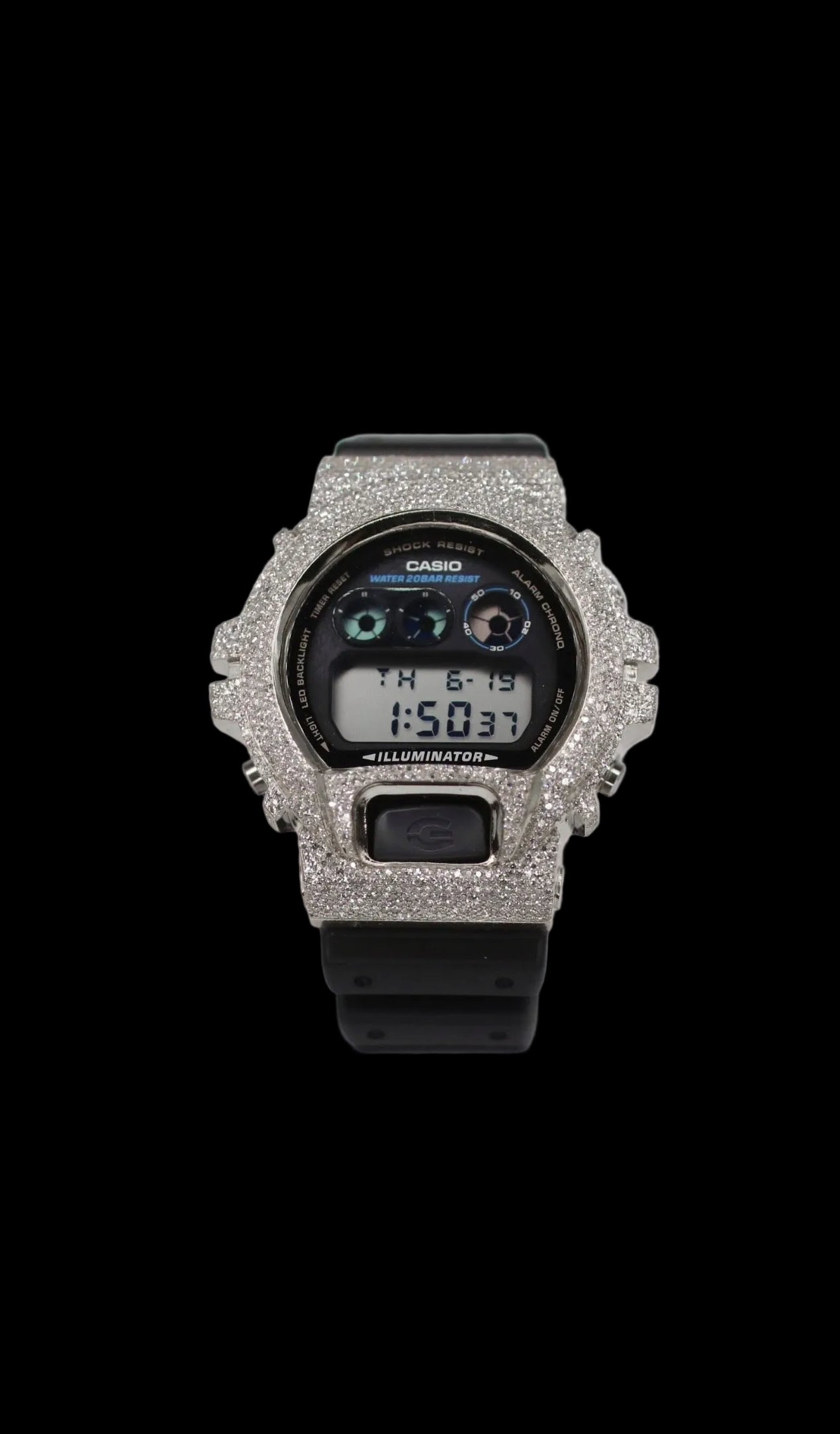 Casio Diamond G-Shock Iced 5CT VS Natural