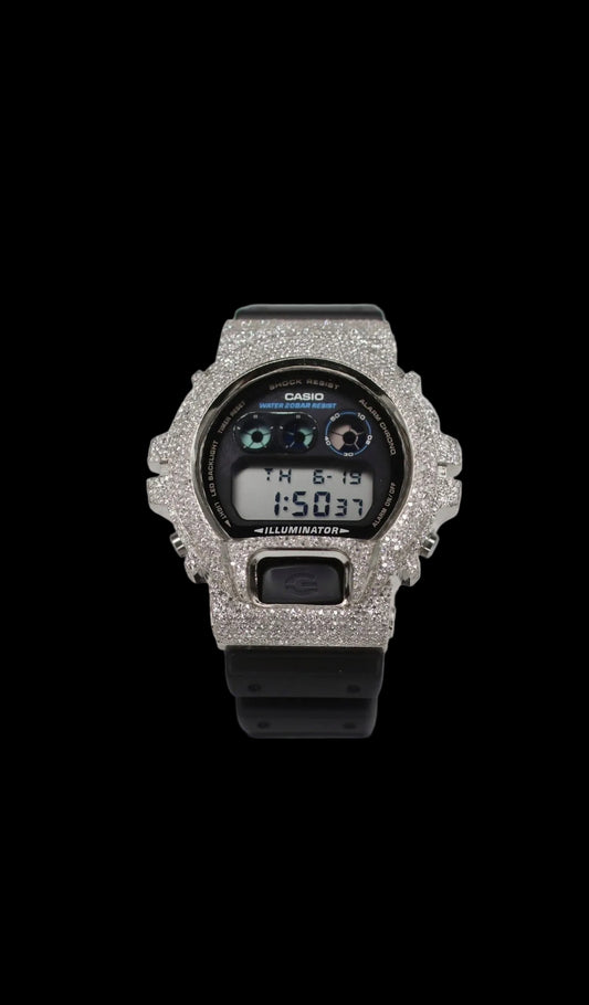 Casio Diamond G-Shock Iced 5CT VS Natural